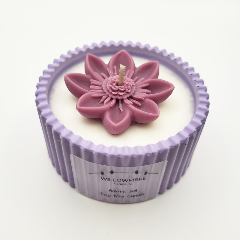 Amara Sol (Citrus Blossom, Soft Woods, Powdered Musk)