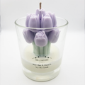 Black Plum and Rhubarb Tulips (Rhubarb, Black Plum, Pear)