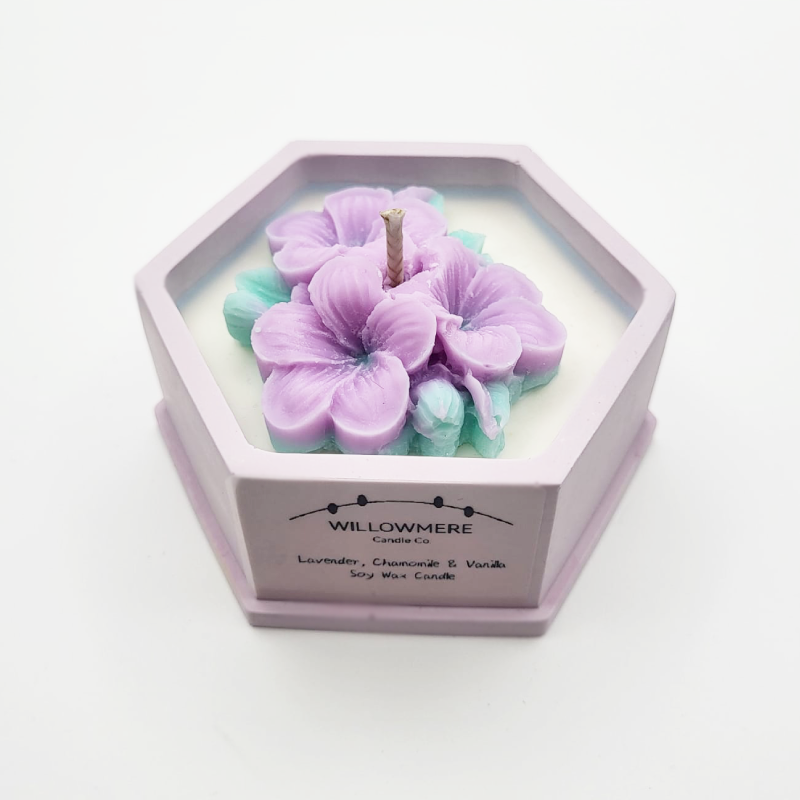 Lavender, Vanilla & Chamomile