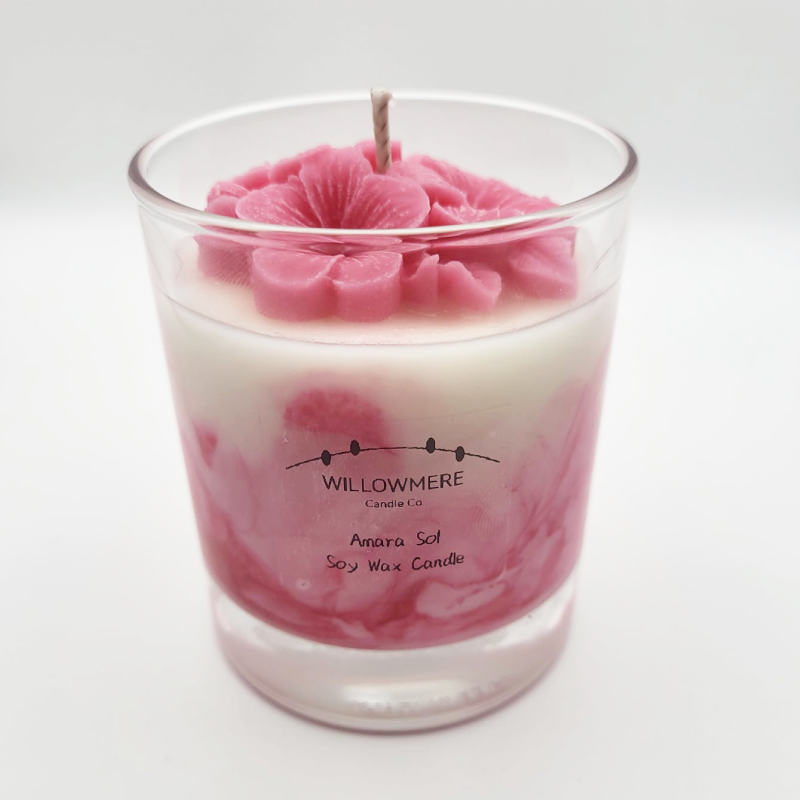 Marble Amara Sol (Citrus Blossom, Soft Woods, Powdered Musk)