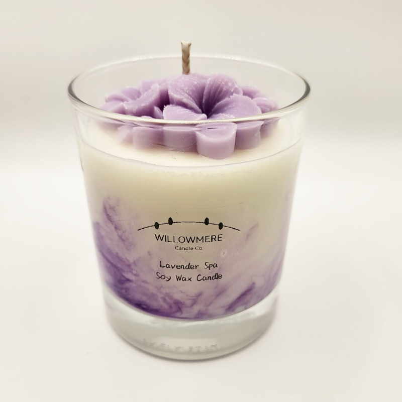Marble Lavender Spa (Lavender, Soft Herbs, Clean Musk)