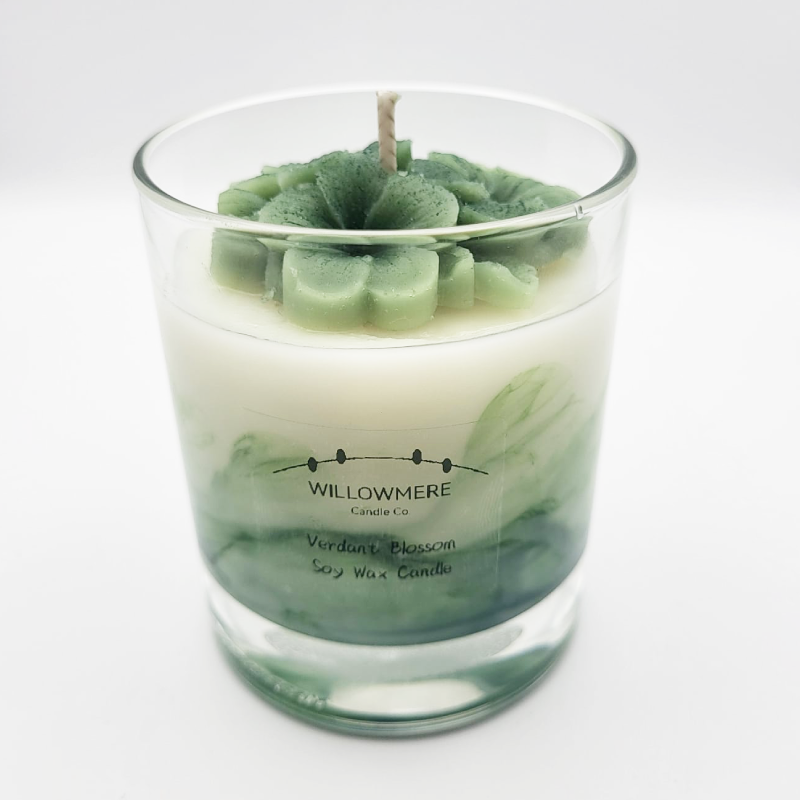 Marble Verdant Blossom (Jasmine, Ylang Ylang, Orange Blossom)