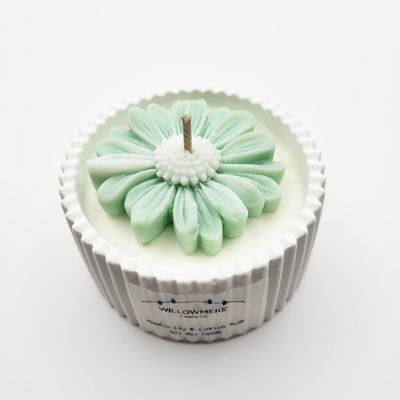 Meadow Lily & Cotton Musk (White Flowers, Meadow Lily, Cotton Musk)