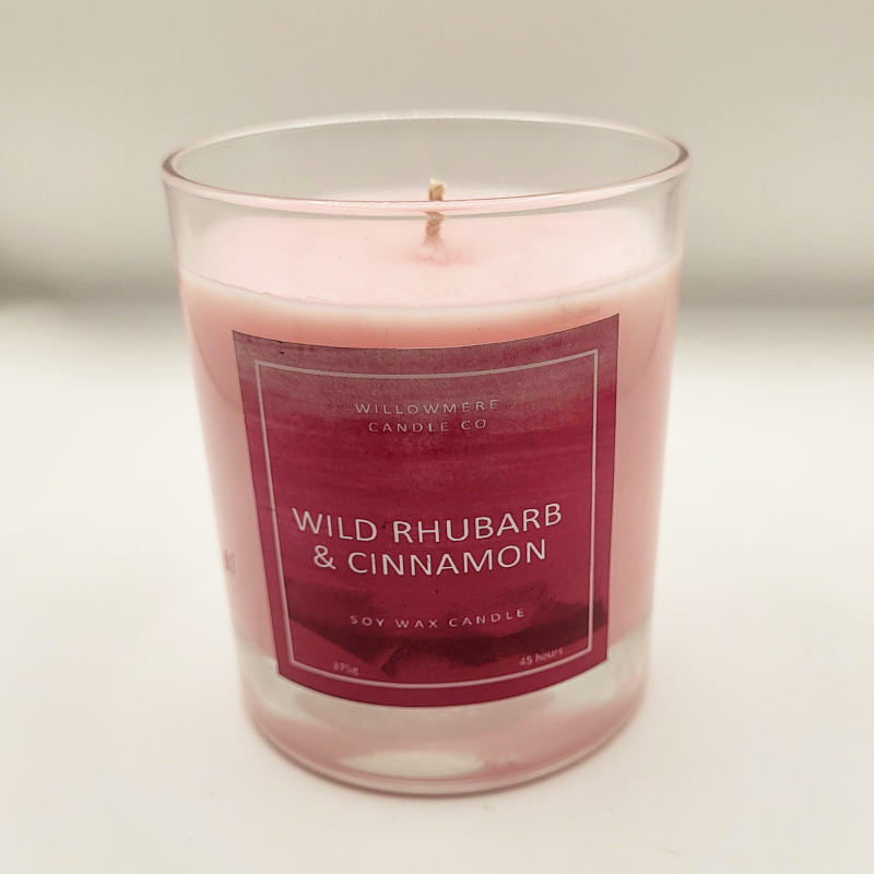 Wild Rhubarb & Cinnamon