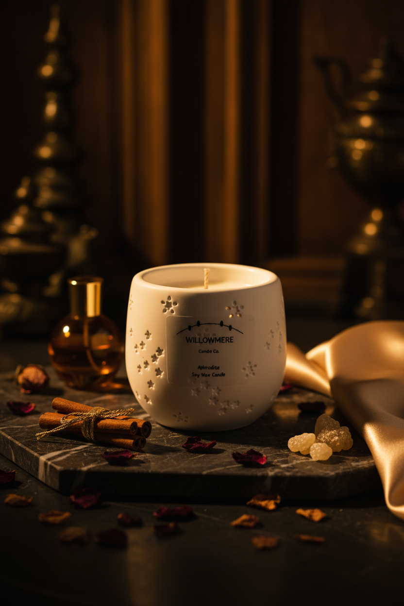 Aphrodite rich atmospheric lifestyle setting