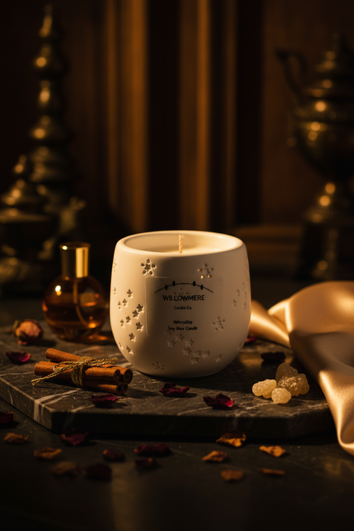 Aphrodite rich atmospheric lifestyle setting