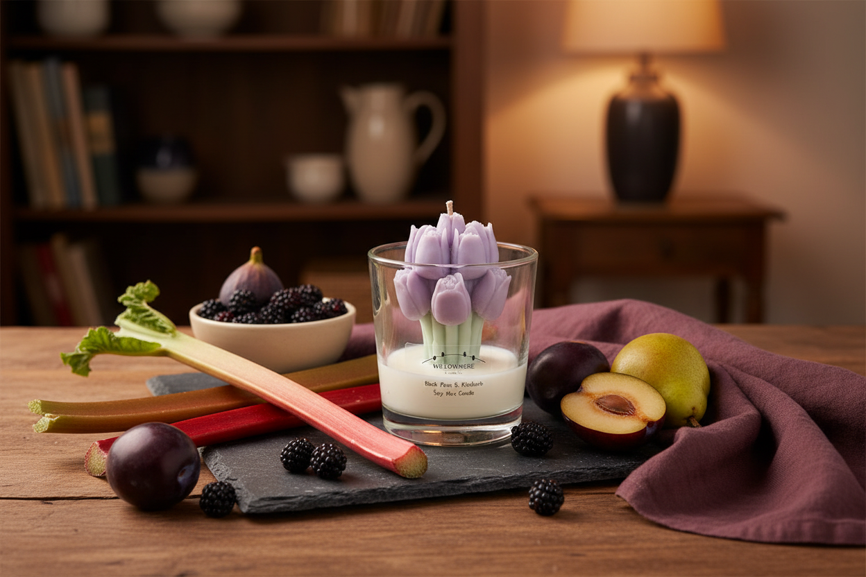 Black Plum & Rhubarb Lifestyle