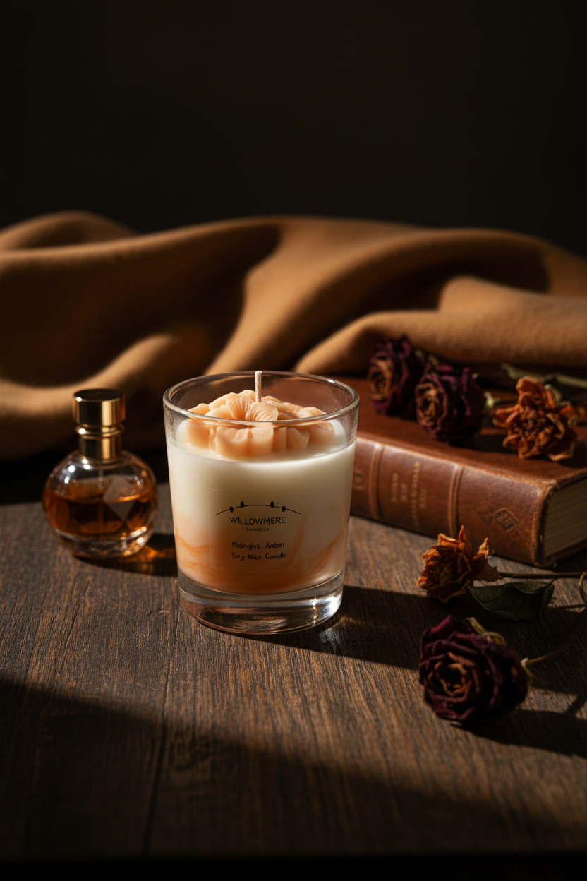 Midnight Amber lifestyle home setting