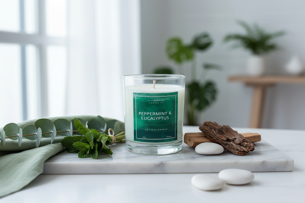 Peppermint & Eucalyptus Lifestyle