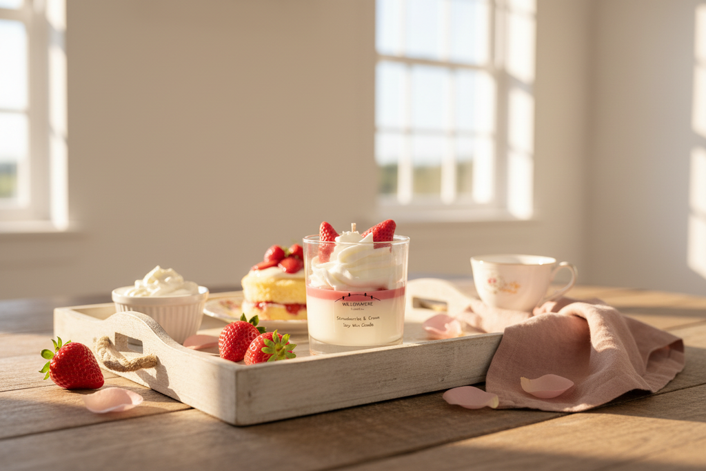 Strawberries & Cream Lifestyle