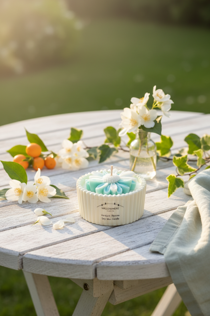 Verdant Blossom lifestyle garden setting