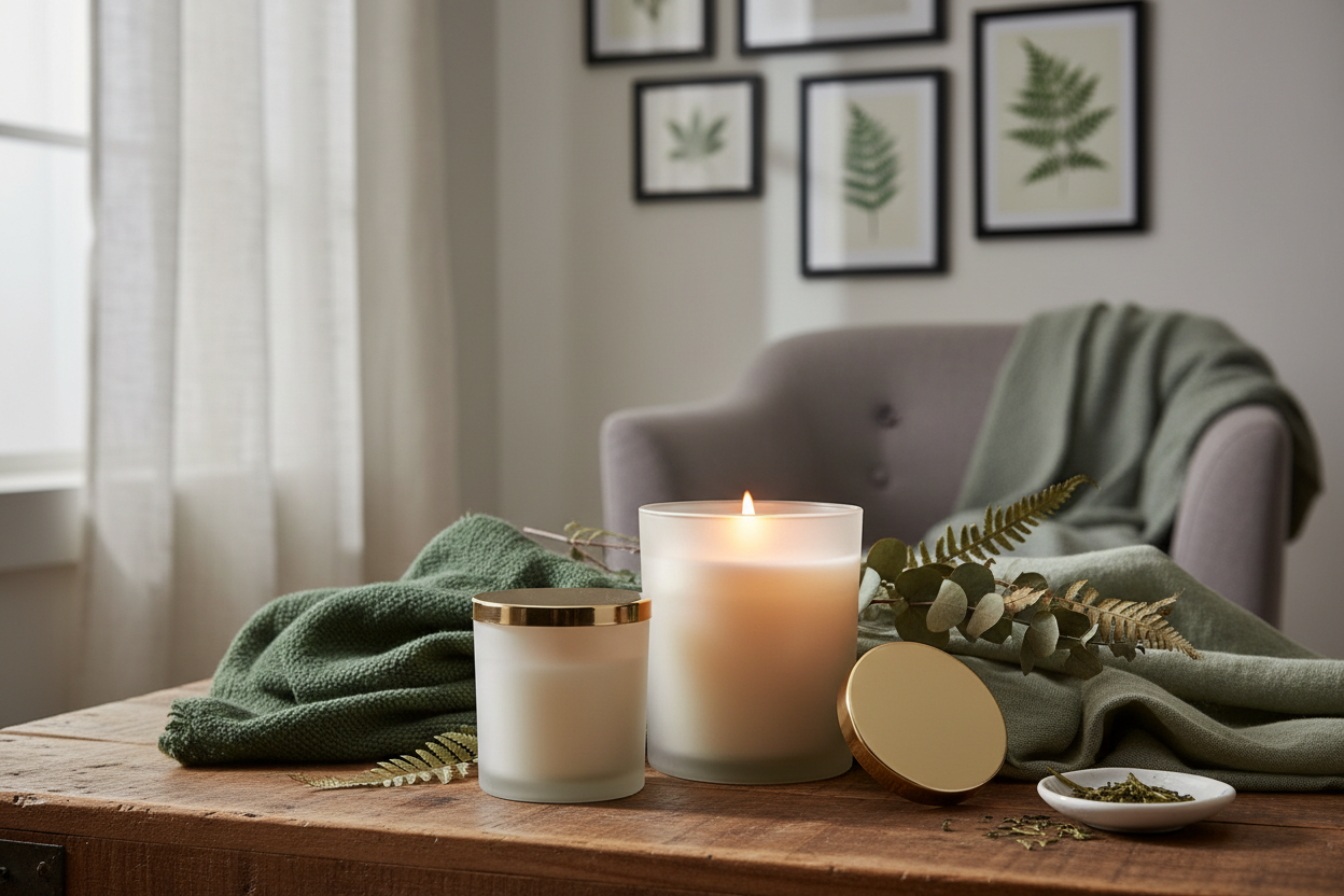 Willowmere Candle Co. Hero
