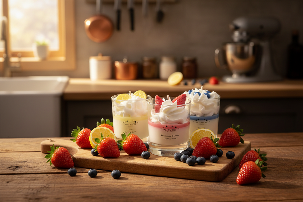 Willowmere Dessert Collection - Kitchen Background